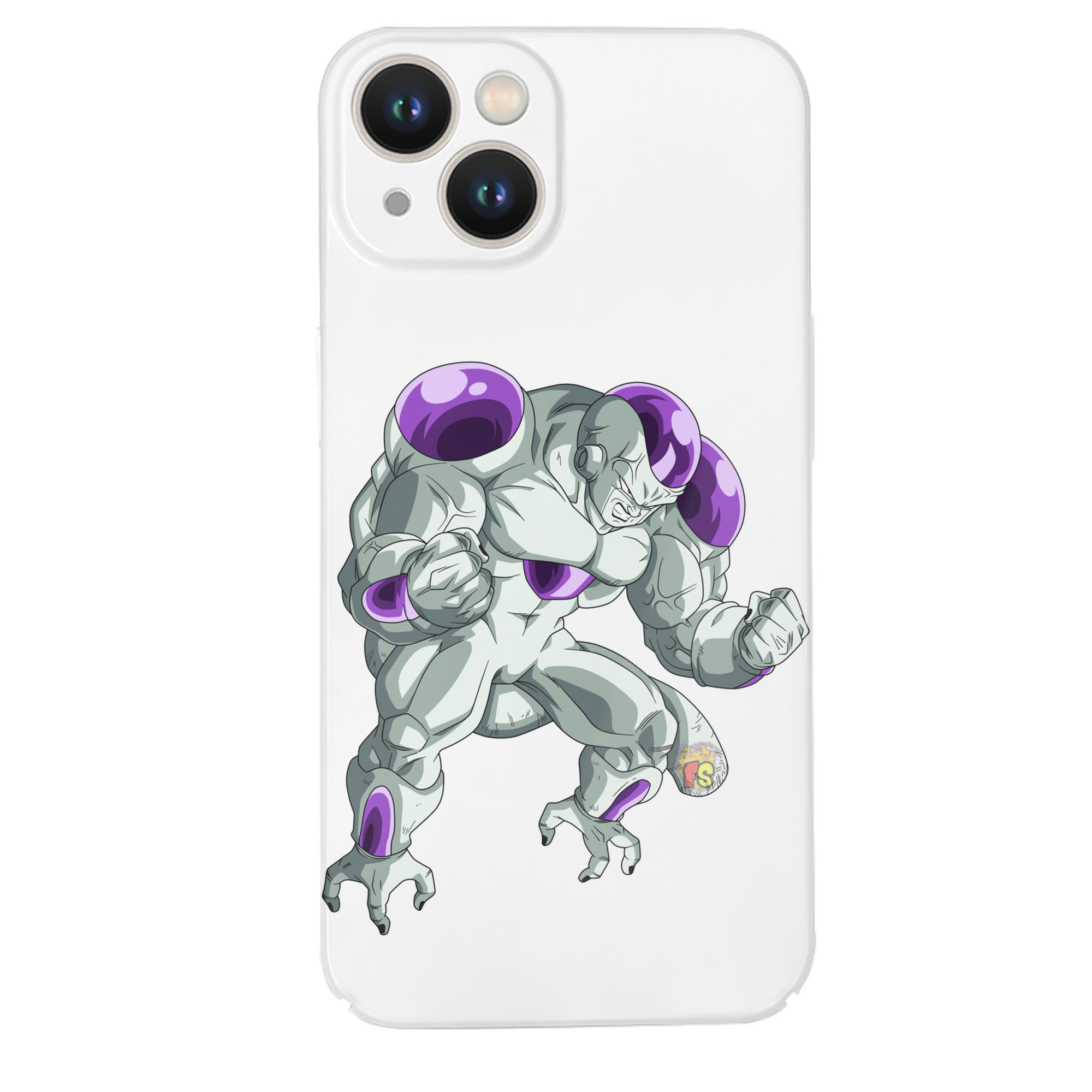 （画像用） ドラゴンボール フリーザ DRAGON BALL Frieza 【iPhone 14シリーズ対応】ハードケース